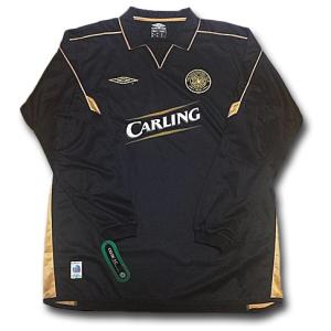 umbro（アンブロ） 04/05セルチック アウェイ 半袖ユニフォーム : コパ
