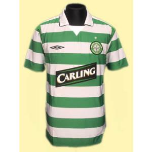 2003/04セルティックアンブロ製半袖ユニフォームサッカー CELTIC 2003