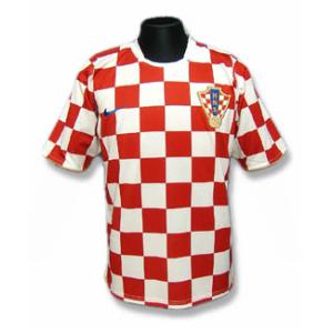 <ナイキ>クロアチア代表　ホーム　2006/08　半袖ユニフォーム