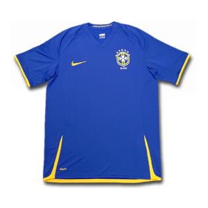 NIKE（ナイキ） 【ナイキ】2010ブラジル アウェイ 半袖ユニフォーム