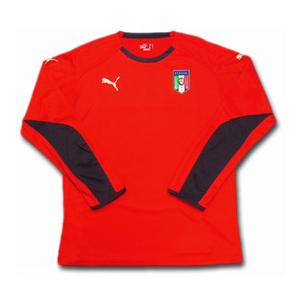 イタリア代表 2008年 PUMA プーマ ユニフォーム 長袖