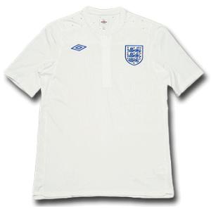 アンブロ サッカーウェア イングランド代表半袖ユニフォーム　2003-2005 umbro 【アンブロ】2003/05イングランド GK 半袖ユニフォーム