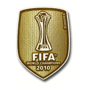 2010クラブワールドカップチャンピオンパッチ　【2010/12インテル用】｜copa-mundial