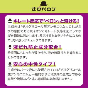 サビ落とし スプレー 洗剤 サビ取り サビ落と...の詳細画像5