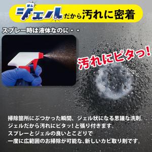 カビ取り剤 カビ取りジェル 業務用 お風呂掃除...の詳細画像1