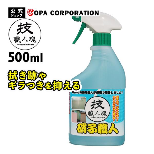 洗剤 ガラス 業務用 プロ 強力 拭きムラなし スクイジ不要 窓 鏡 車 モニター テレビ ジュエリ...