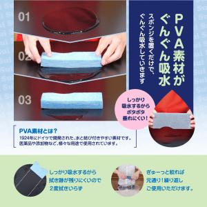 スポンジ 吸水 掃除 結露 窓 拭き上げ 水滴...の詳細画像3