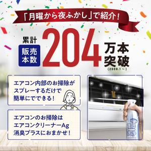 エアコン 洗剤 洗浄 洗浄剤 掃除 スプレー ...の詳細画像2