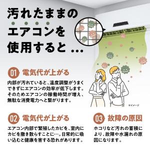 エアコン 洗剤 洗浄 洗浄剤 掃除 スプレー ...の詳細画像3