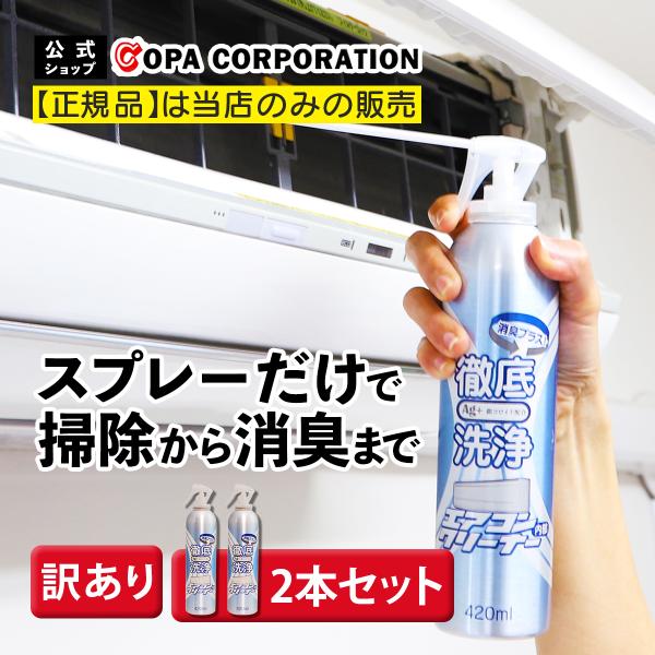 訳あり エアコン 洗剤 洗浄 洗浄剤 掃除 スプレー 自分で 節電 プロ カビ 汚れ 除菌 消臭 臭...
