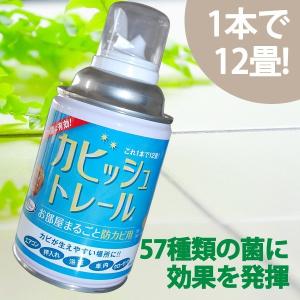 防カビ剤 防カビくん煙剤 部屋 燻煙剤 無香料...の詳細画像1