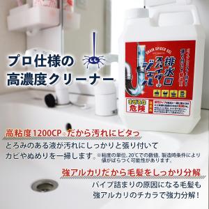 パイプクリーナー 強力 排水口 排水溝 排水溝...の詳細画像1