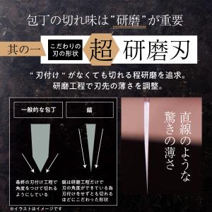 包丁 牛刀 牛刀包丁 日本製 切れる包丁 左右...の詳細画像5