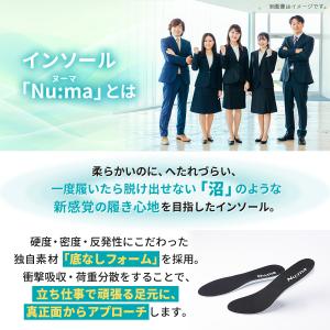 超低反発インソールNu:ma 散歩 アウトドア...の詳細画像2