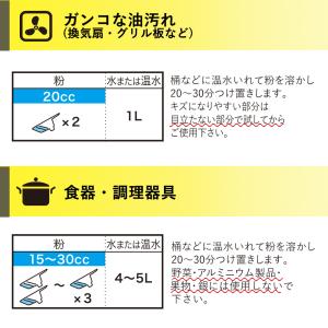 洗剤 粉末 粉末洗剤 マルチクリーナー 粉 溶...の詳細画像4
