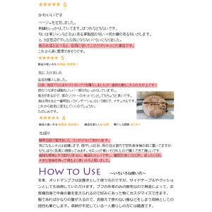 オットマン プフ レザー 本革 収納 ソファ ...の詳細画像3