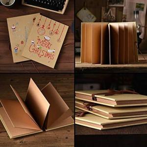 手作りアルバム 3冊セット アコーディオン式 ...の詳細画像1