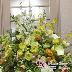 高級造花 造花 大型 ギフト アーティフィシャ...の詳細画像2