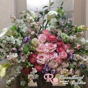 高級造花 造花 大型 ギフト アーティフィシャ...の詳細画像2