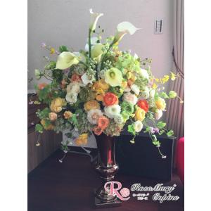 高級造花 造花 大型 ギフト アーティフィシャルフラワー アーティ