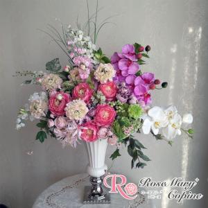 高級造花 造花 大型 ギフト アーティフィシャルフラワー アーティ