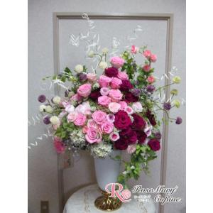 プリザーブドフラワー 花 ギフト 結婚祝い 還...の詳細画像1