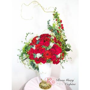 プリザーブドフラワー 花 ギフト 結婚祝い 還...の詳細画像3