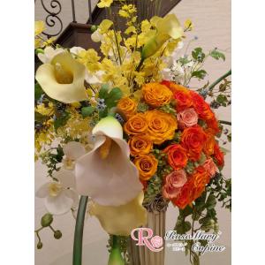 プリザーブドフラワー 花 ギフト 結婚祝い 還...の詳細画像3