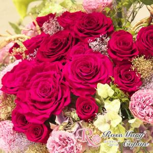プリザーブドフラワー 花 ギフト 結婚祝い 還...の詳細画像3