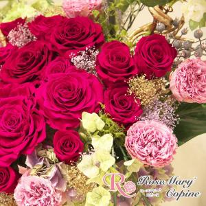 プリザーブドフラワー 花 ギフト 結婚祝い 還...の詳細画像4