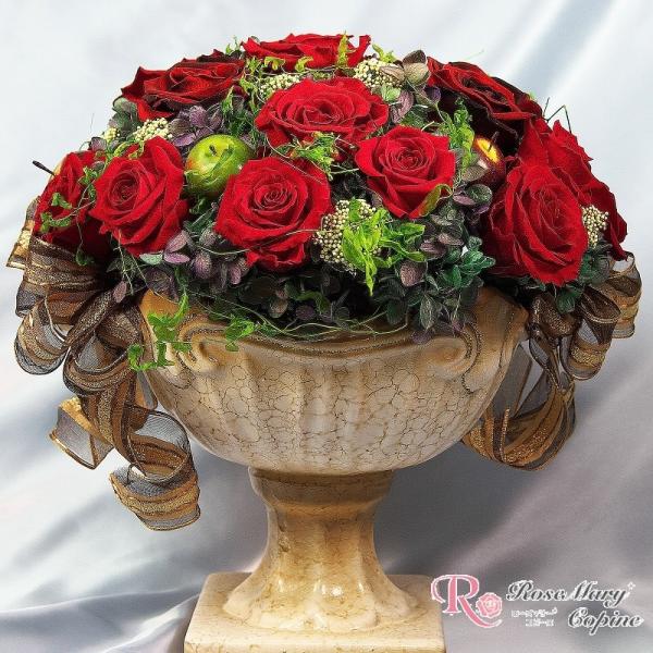 プリザーブドフラワー　花　ギフト　結婚祝い　還暦祝い　誕生日　記念日　お祝い　贈り物　プレゼント　レ...