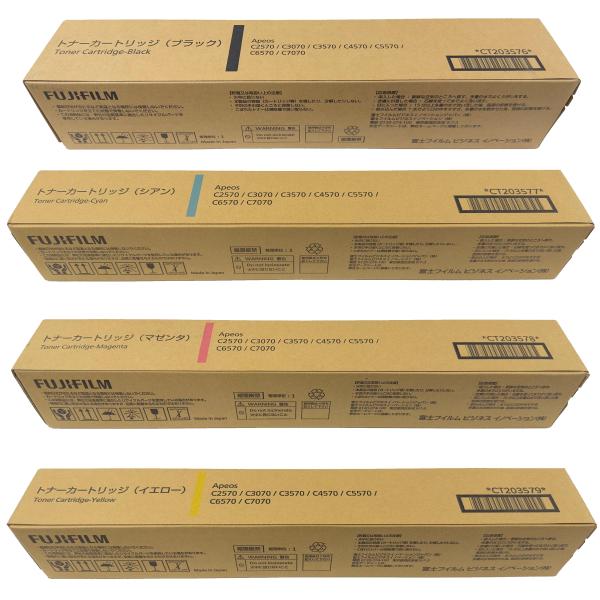 富士フイルム BI CT203576/CT203577/CT203578/CT203579 トナー ...