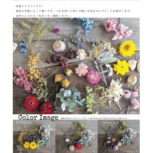 ドライフラワー 手作りキット ハンドメイドキッ...の詳細画像1