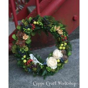 ドライフラワー リース 玄関 おしゃれ 夏 プレゼント 誕生日 お祝い