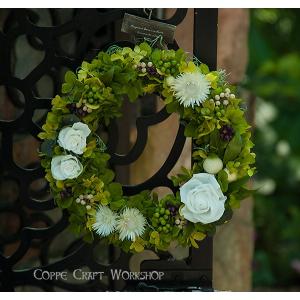 ドライフラワー リース 玄関 おしゃれ 夏 プレゼント 誕生日 お祝い