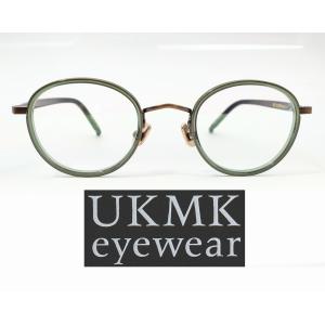 日本製】UKMKeyewear / ユーケーエムケー アイウエア Wise C-6 46mm