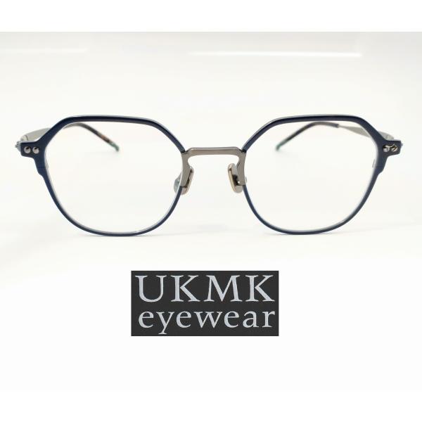 【日本製】UKMKeyewear / ユーケーエムケー アイウエア　Deed C-4　眼鏡　メガネ　...