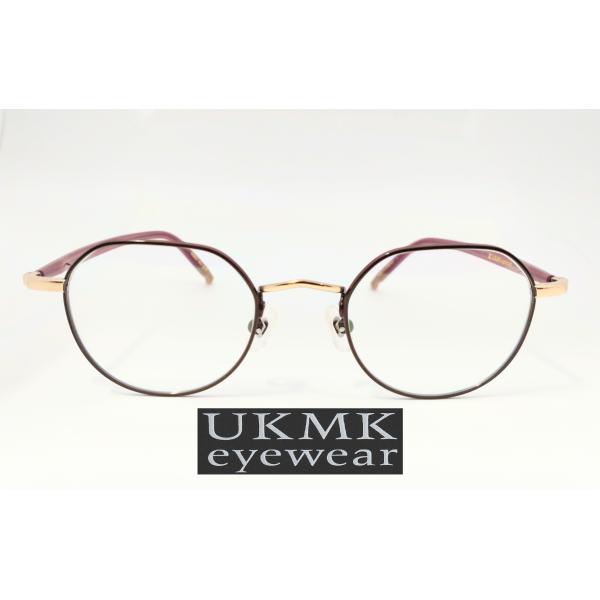 【日本製】UKMKeyewear / ユーケーエムケー アイウエア　Muse C-2　眼鏡　メガネ　...