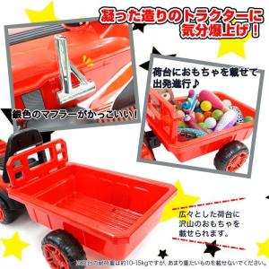 電動乗用トラック はたらく車 電動乗用カー ト...の詳細画像4