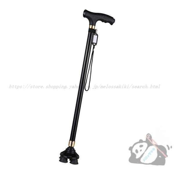 高齢者の高齢者の大人のために安定した杖を厚くしたステンレス鋼を歩く