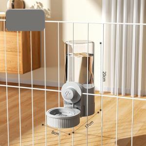 自動給餌器給水器 ケージ 取り付け 固定 吊り...の詳細画像1