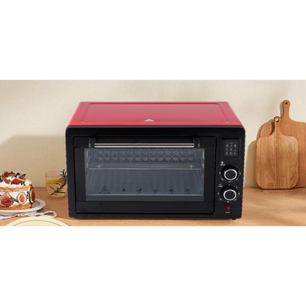 多機能オーブン 小型オーブン オーブンレンジ 電子レンジ レンジ トースター 上下ヒーター 13L大...