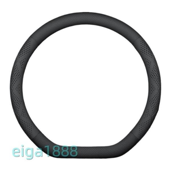 車用ハンドルカバー ブルーバード 21 モデル用 本革製 D 型 四季通用 滑り止め 車内装パーツ