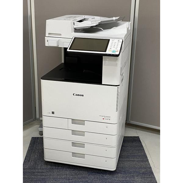 Canon A3カラーコピー機 iR-ADV C3520F II 無線 Wifi 対応 中古