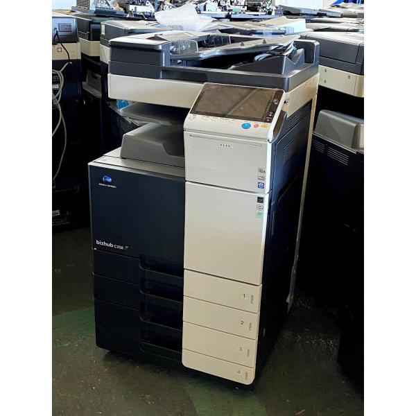 コニカ KONICA bizhub C258 A3 カラー複合機 コピー機 中古