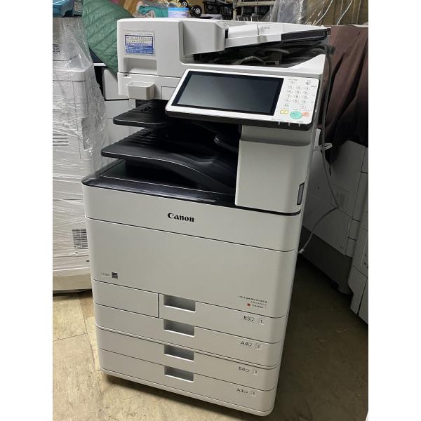 品薄！大人気 Canon キャノン iR-ADV C5535F 中古 ◎無線 Wifi 対応 A3 ...