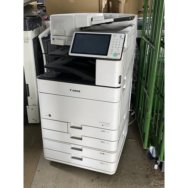 Canon キャノン iR-ADV C5550F 高速機 中古◎無線 Wifi 対応 A3 カラー ...