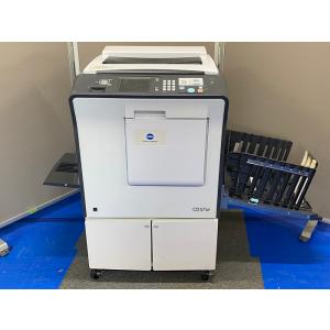 極上品！ 使用枚数たったの2500枚弱！ コニカミノルタ 現行モデル 中古 印刷機 CD57DP A3対応 毎分A4/155枚◎ 印刷良好 おまけ消耗品つき 中古