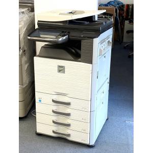 中古 シャープ A3 カラー複合機 SHARP MX-3614FN 4段 : コピー機