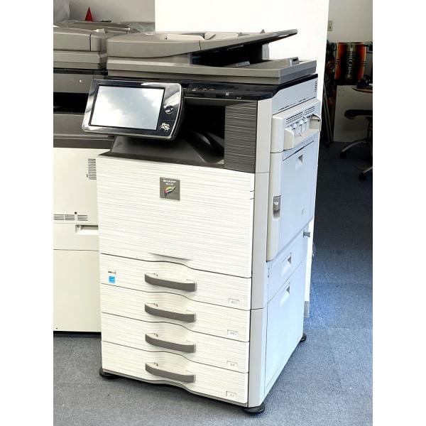 SHARP A3 カラー複合機 MX-3140FN 中古 コピー機 4段